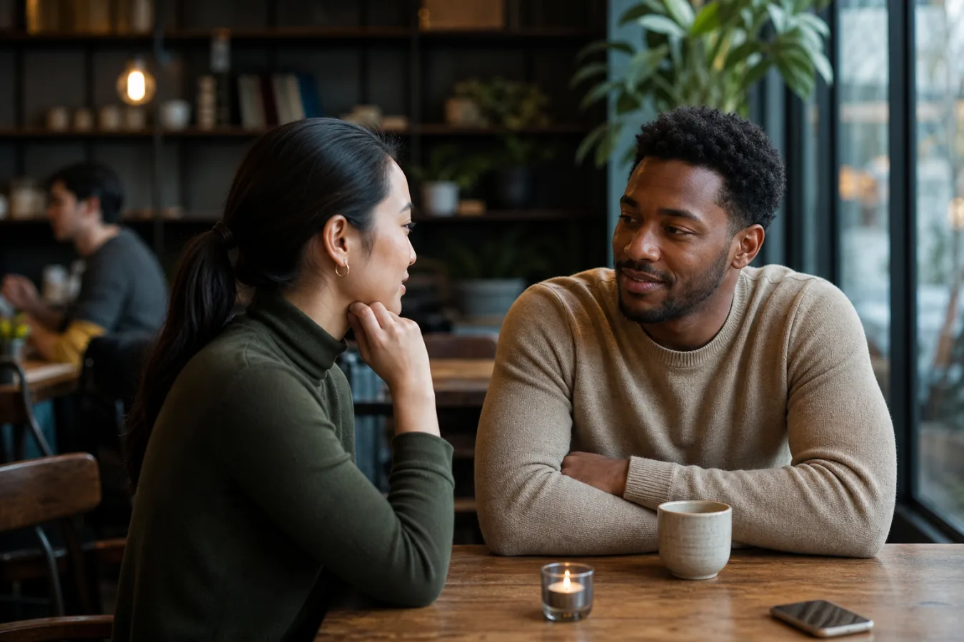 First Date Ideas That Make Conversation Easier