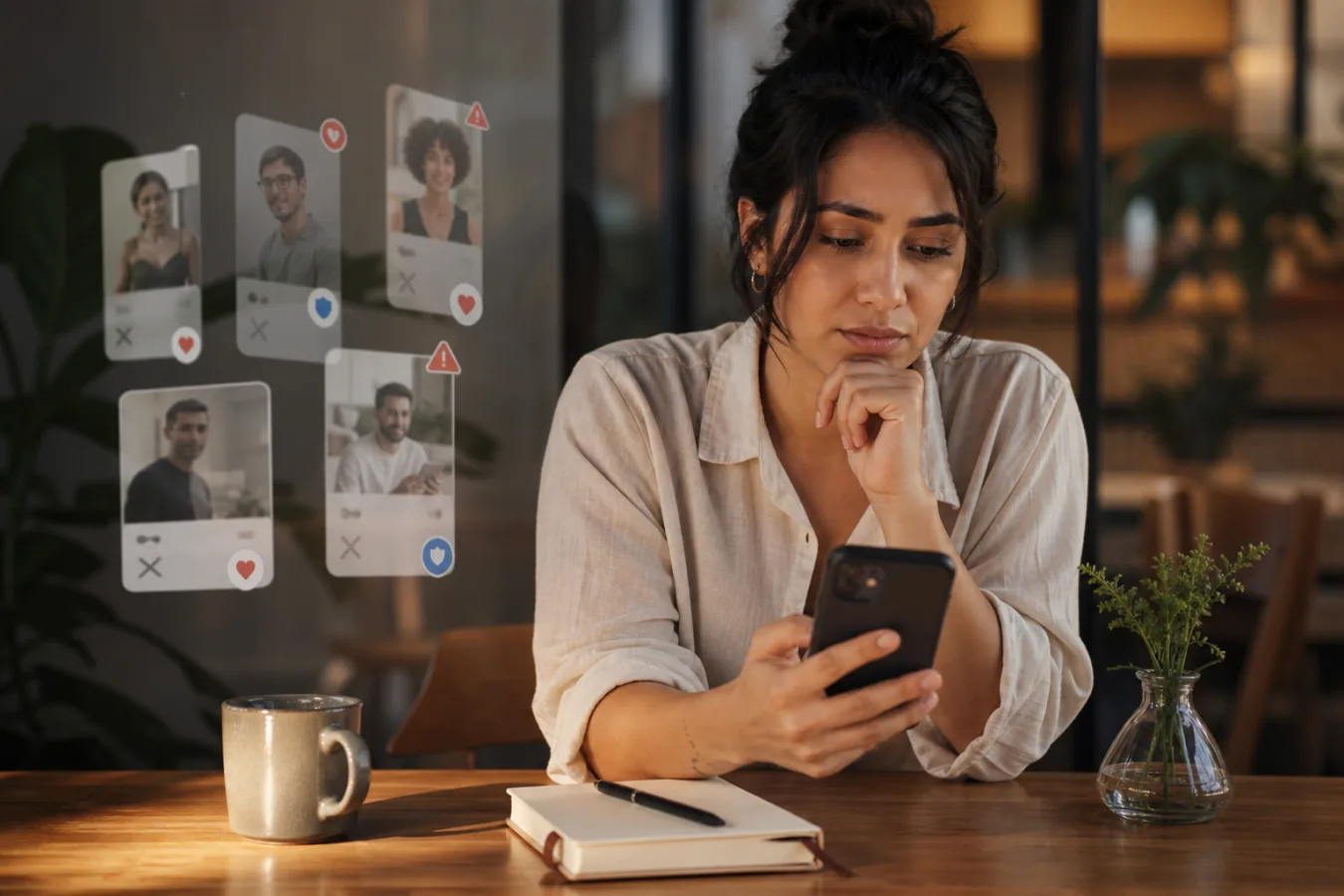 Online Dating Red Flags That Deserve Your Attention