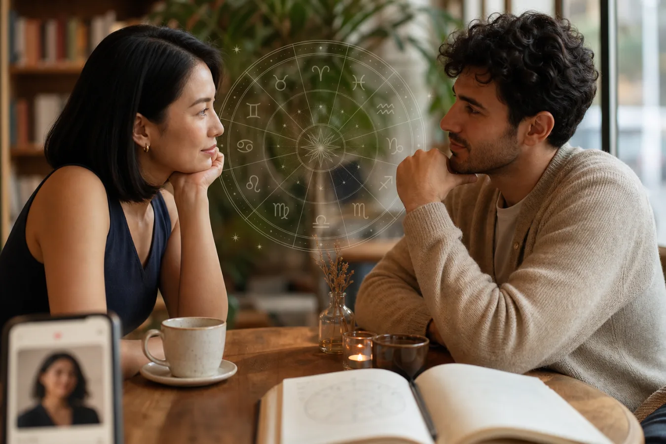 Zodiac Sign Compatibility Questions to Ask on a Date